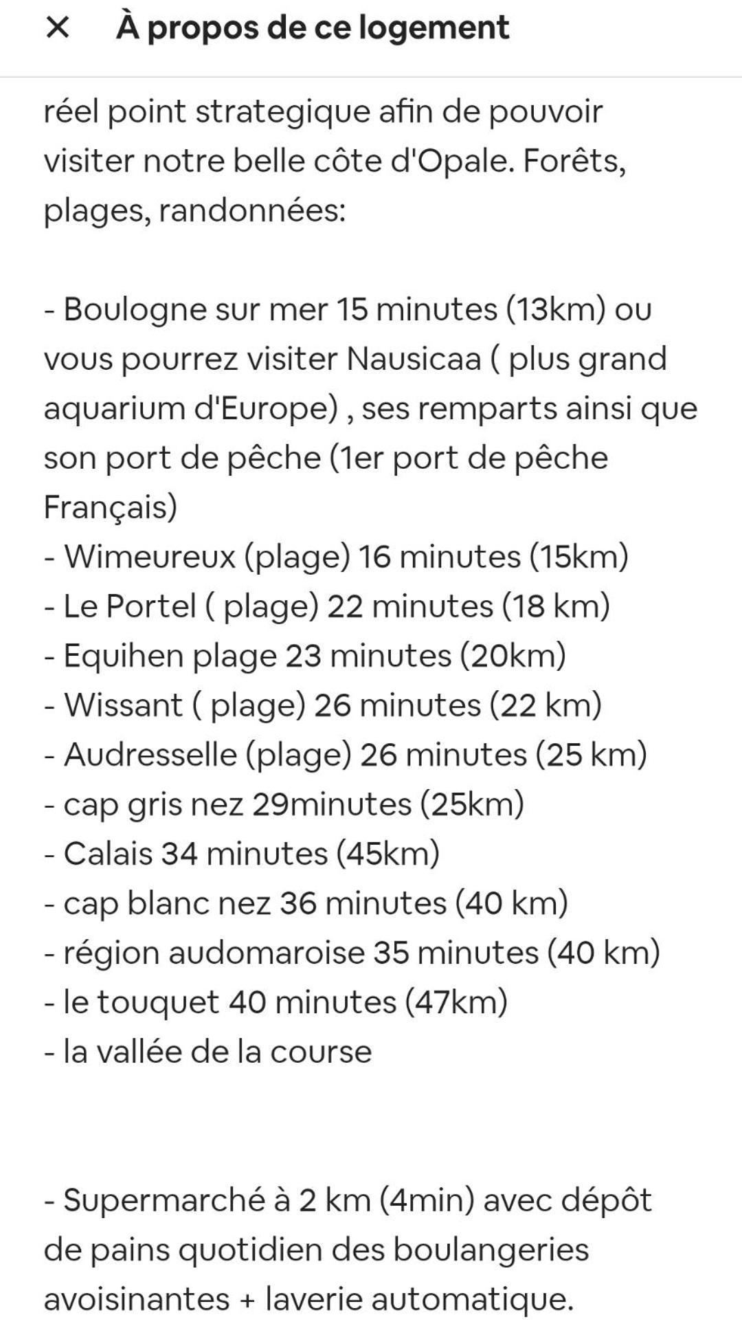 Maison Au Coeur De La Cote D'opale Hébergement de vacances